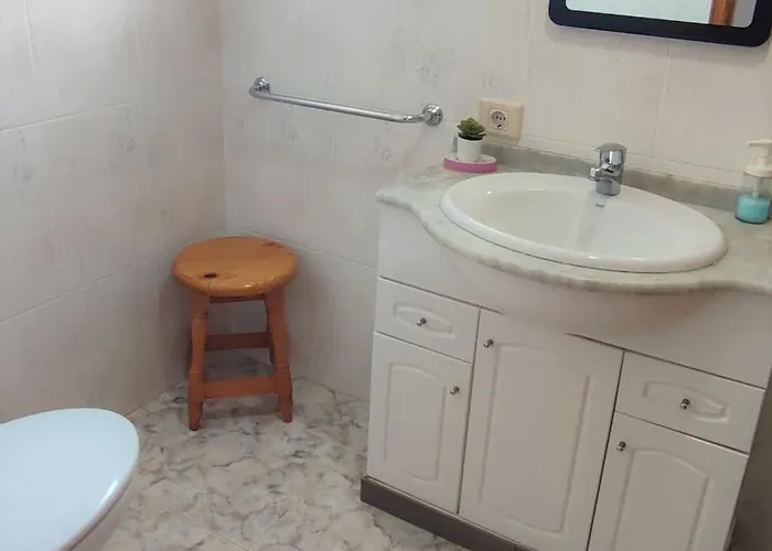 アパート Marysol 7 Terrace With Sea Views, Close To The Sea Punta Mujeres