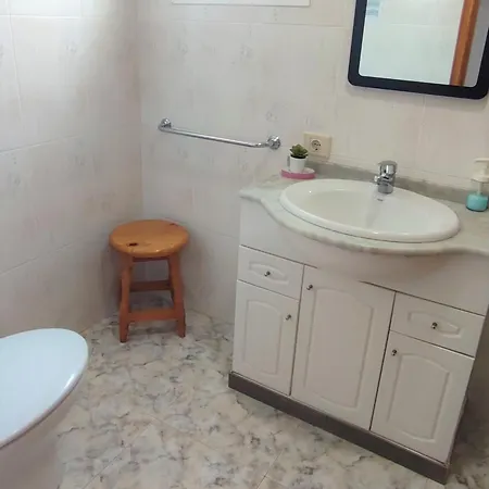 Daire Marysol 7 Terrace With Sea Views, Close To The Sea Punta Mujeres