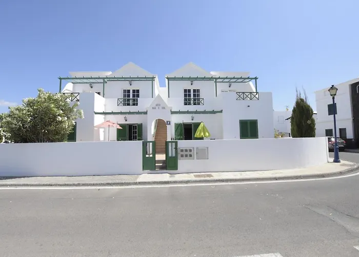 Daire Marysol 7 Terrace With Sea Views, Close To The Sea Punta Mujeres