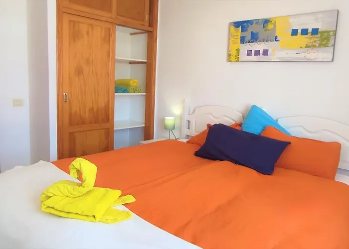 Marysol 7 Terrace With Sea Views, Close To The Sea Punta Mujeres